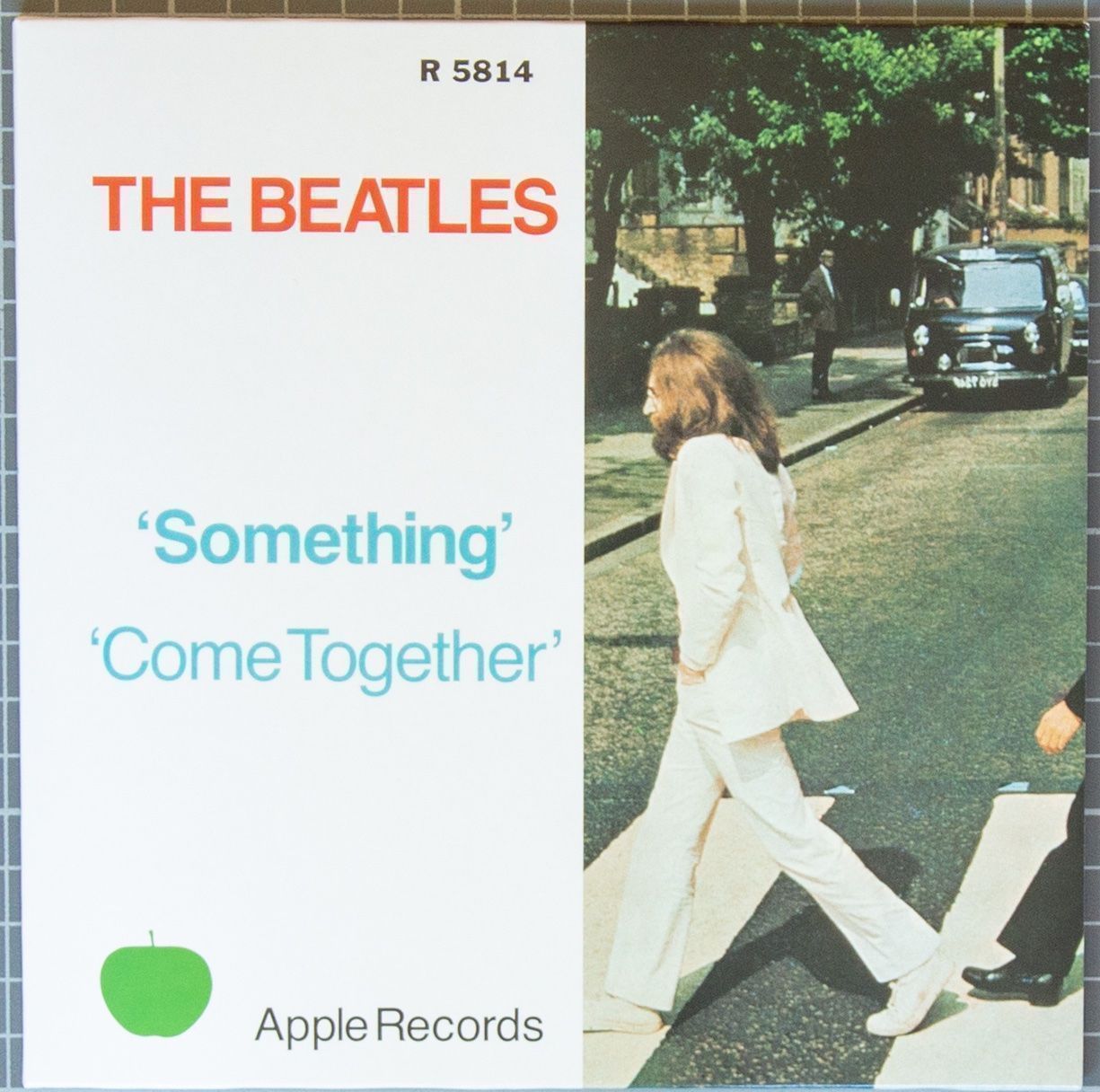 Schallplatten: 7" BEATLES something – Neu (gemäss Beschreibung) aus Belp von Freeeme