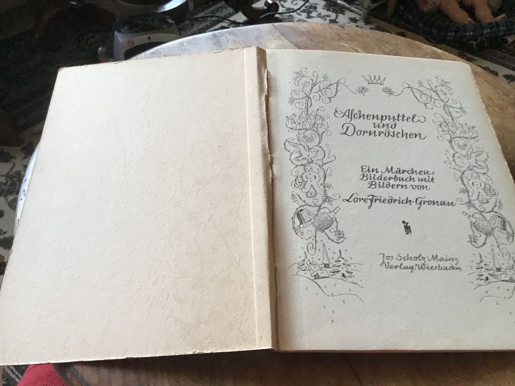 Giocattoli: Altes Kinderbuch Aschenputtel – Usato da St. Gallen venduto da Goldlilly 4