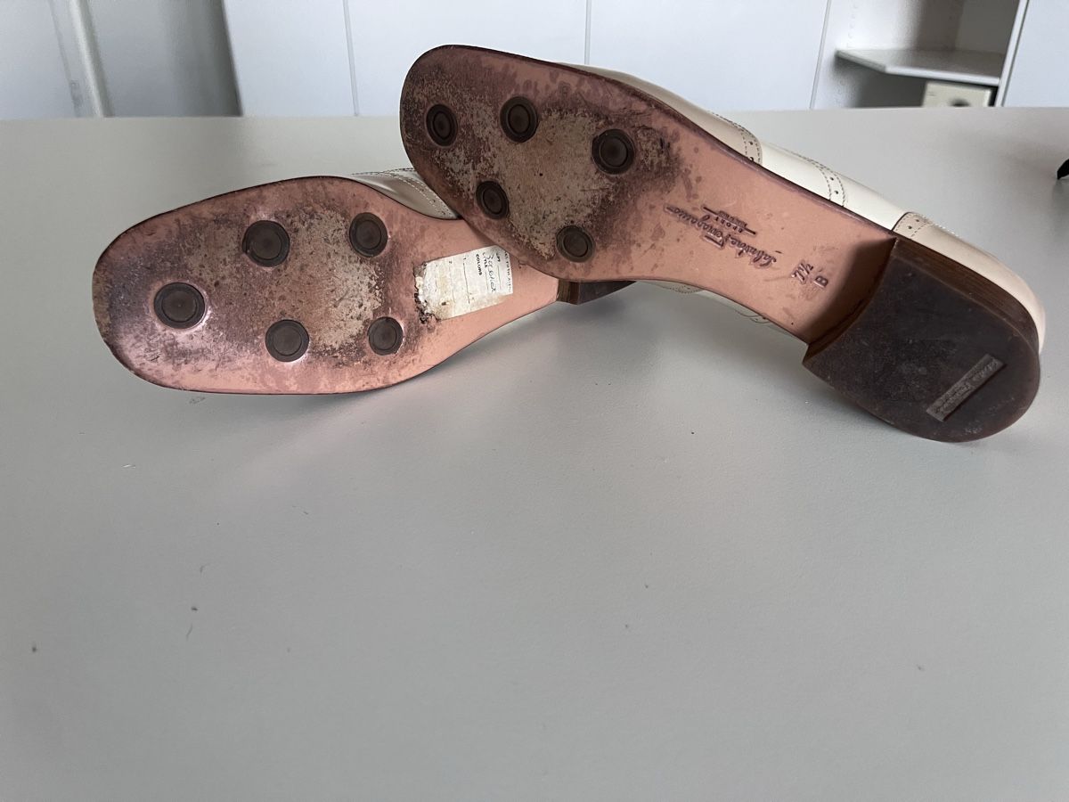 Salvatore Ferragamo Damenschuhe: Ferragamo Derby 7.5 – Gebraucht aus Stabio von Danielita01 4