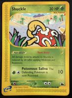 Shuckle Pokémon Skyridge - 96/144