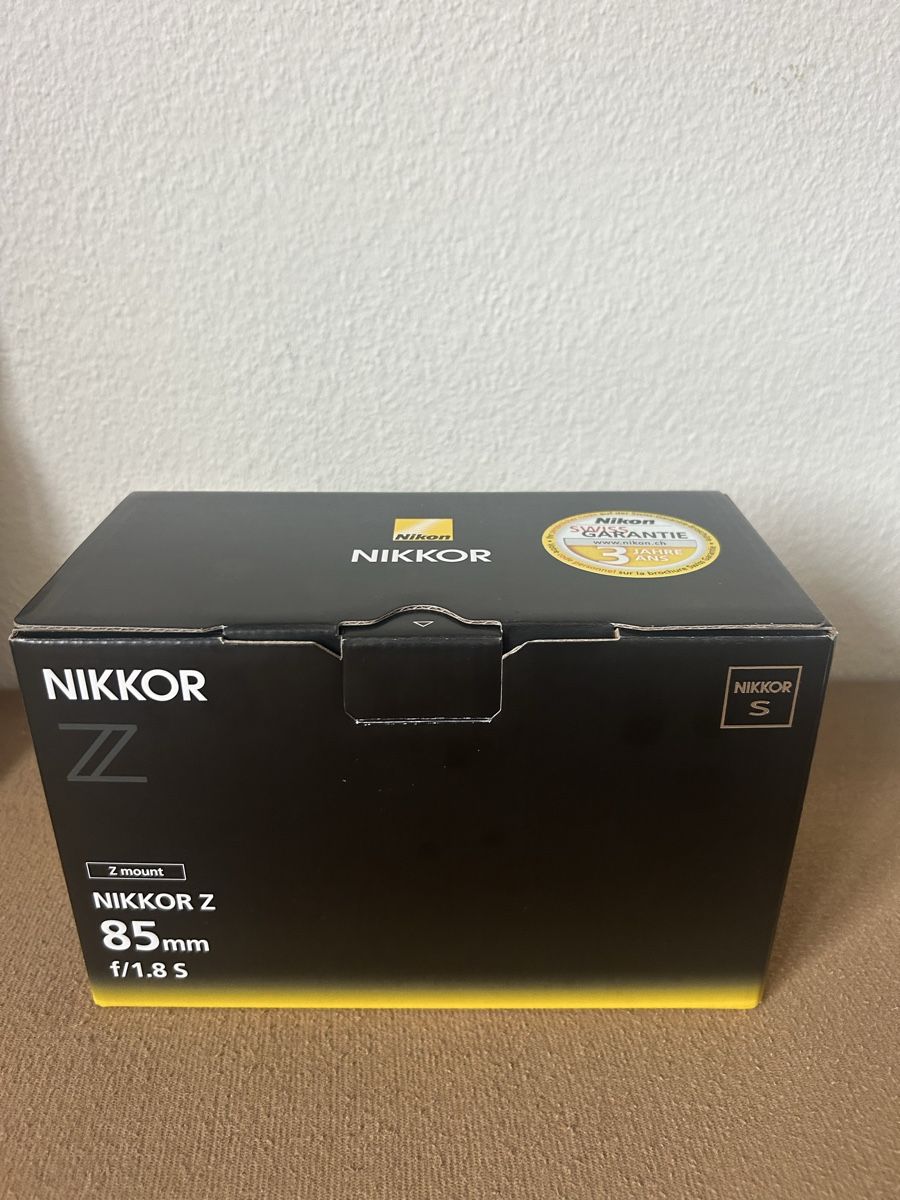Nikkor Objectifs: Nikon Z 85mm 1.8 – Neuf avec emballage d'origine à Neuchâtel par GreenMood 2