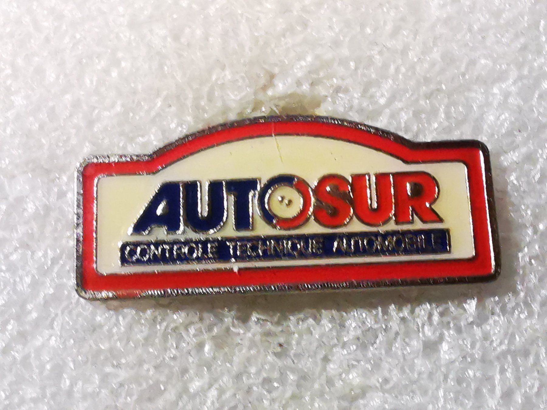 Placchette & Badge: Ansteckpin 16: Auto Sur – Usato da Oppligen venduto da Pin-Fall-Shop