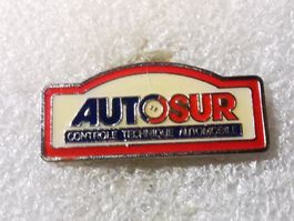 Ansteckpin 16: Auto Sur