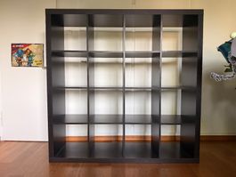 IKEA Gestell / Regal (heute Kallax) schwarz