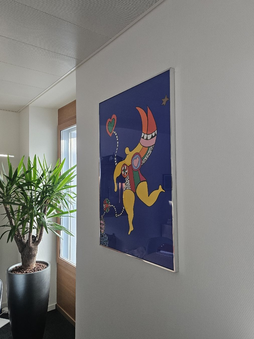 Poster & Bilder: Affiche Nicky De Saint Phalle - cadre compris – Gebraucht aus Genève von nat_f997 4