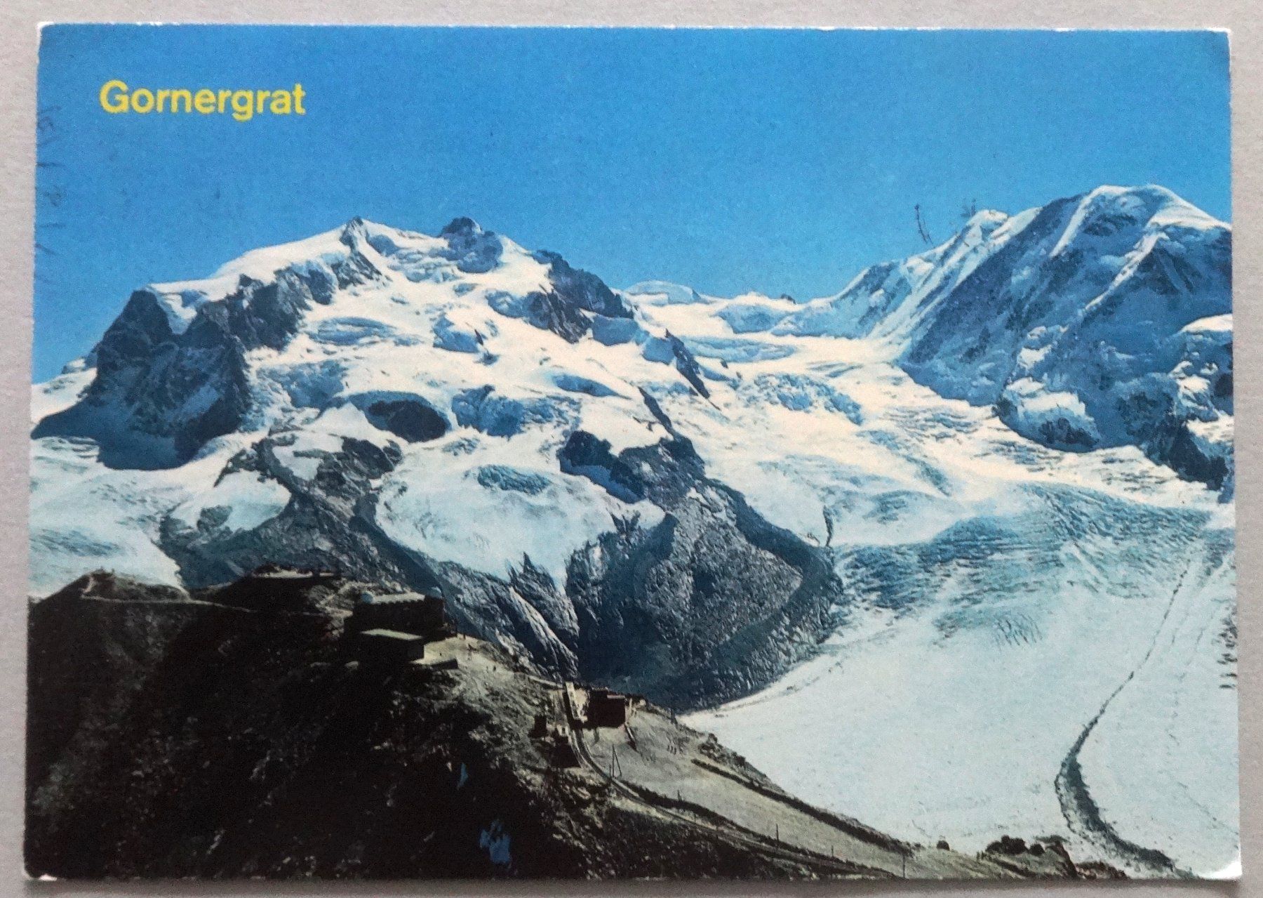 Cartoline postali: Zermatt, Gornergrat 3150 m – Usato da Fétigny venduto da Billy2miny