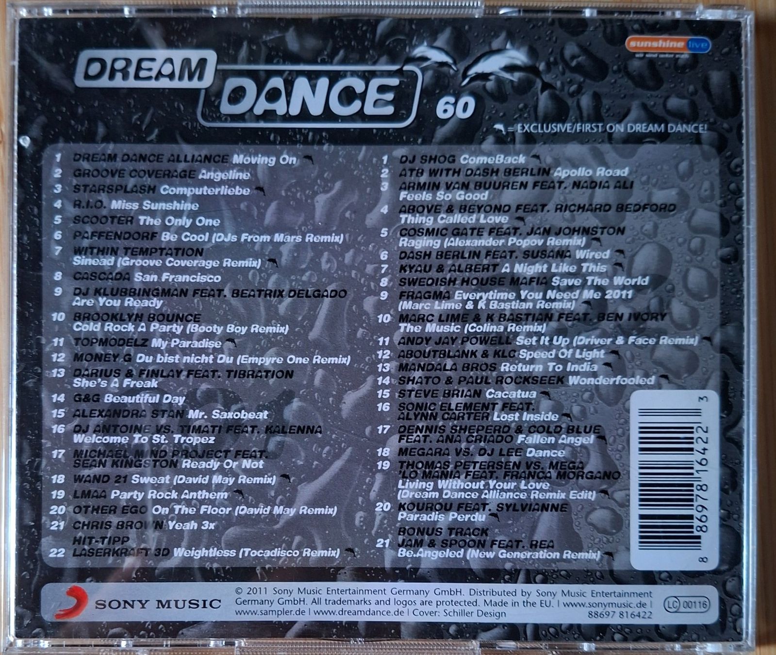 CDs: 2CD Dream Dance vol. 60 – D'occasion à Burg AG par ..machine_rec.. 1