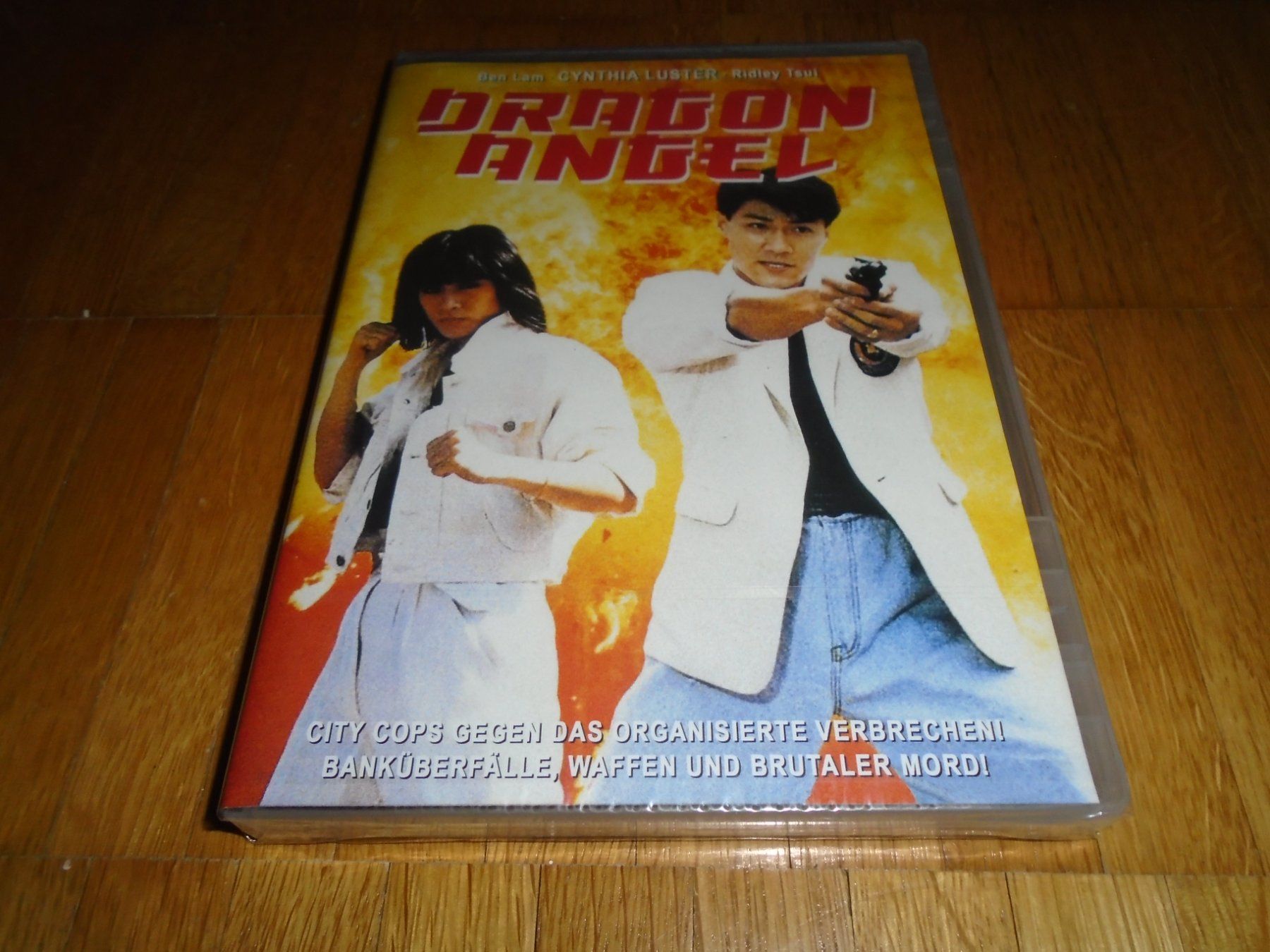 Alle DVDs: Dragon Angel - A - UNCUT – Neu und originalverpackt aus Basel von havsok