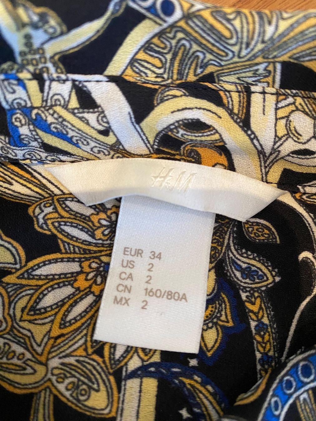 H&M Camicette: Bluse, size EUR34 – Usato da Sissach venduto da laura.x4 1