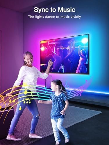 Guirlandes lumineuses: TV LED Lichter – Neuf avec emballage d'origine à Hundwil par Stallone5 5