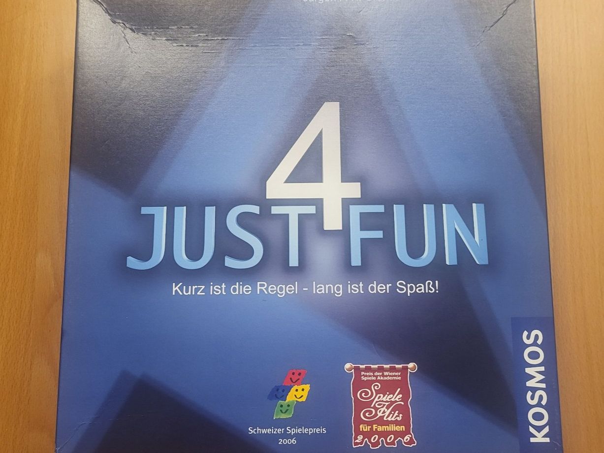 Spiele: Just 4 Fun – Gebraucht aus Bülach von Alocinroom