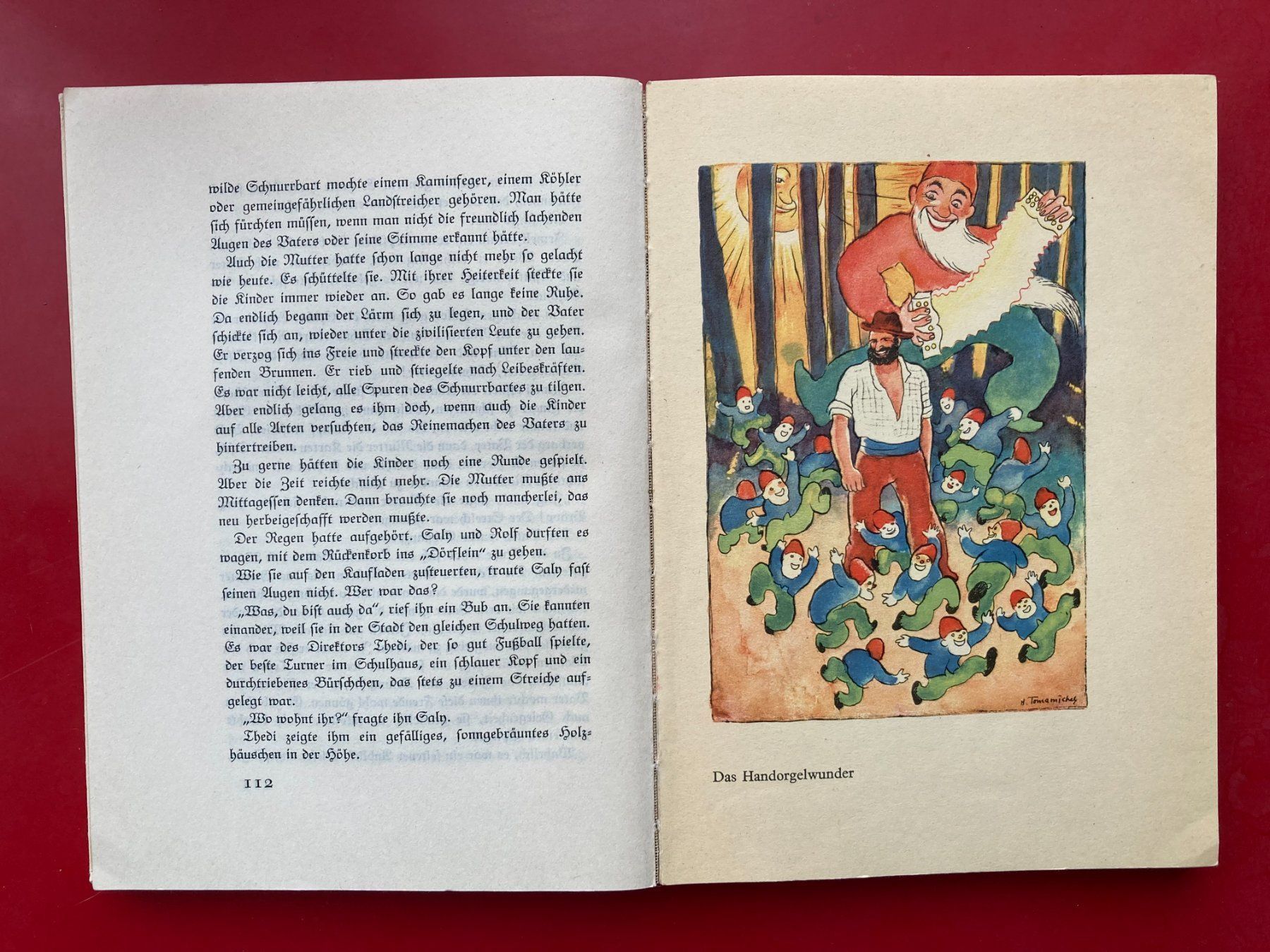 Libri: ANTIKES  KINDERBUCH  IM  FERIENHÄUSCHEN  1929 – Usato da Subingen venduto da Etageren 4