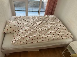 Bettgestell mit Lattenrost 140x200cm (ohne Matratze)