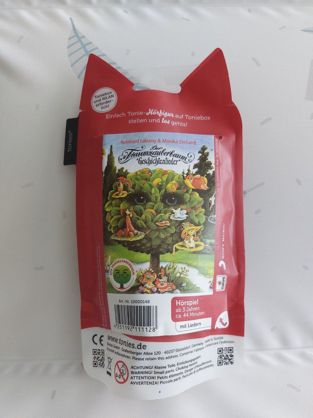 Hörbücher: TONIE Der Traumzauberbaum - Geschichtenlieder – Neu und originalverpackt aus Balterswil von Steineparadies 1