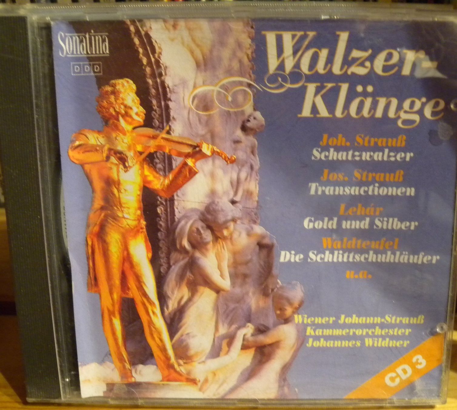 CDs: Walzerklänge CD - Johann Strauss - – Gebraucht aus Hauenstein von Danbach