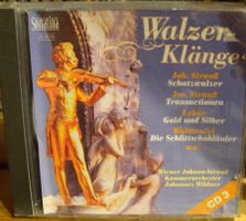 Walzerklänge CD - Johann Strauss -