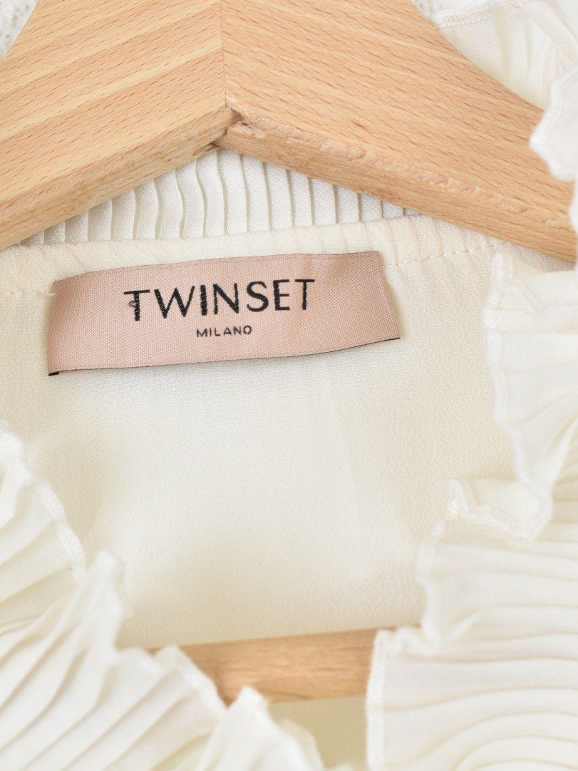 Tuniques: Twinset Longbluse / Tunika, offwhite, Gr.36 – Neuf (Voir description) à Nürensdorf par 2ND_STORY 8