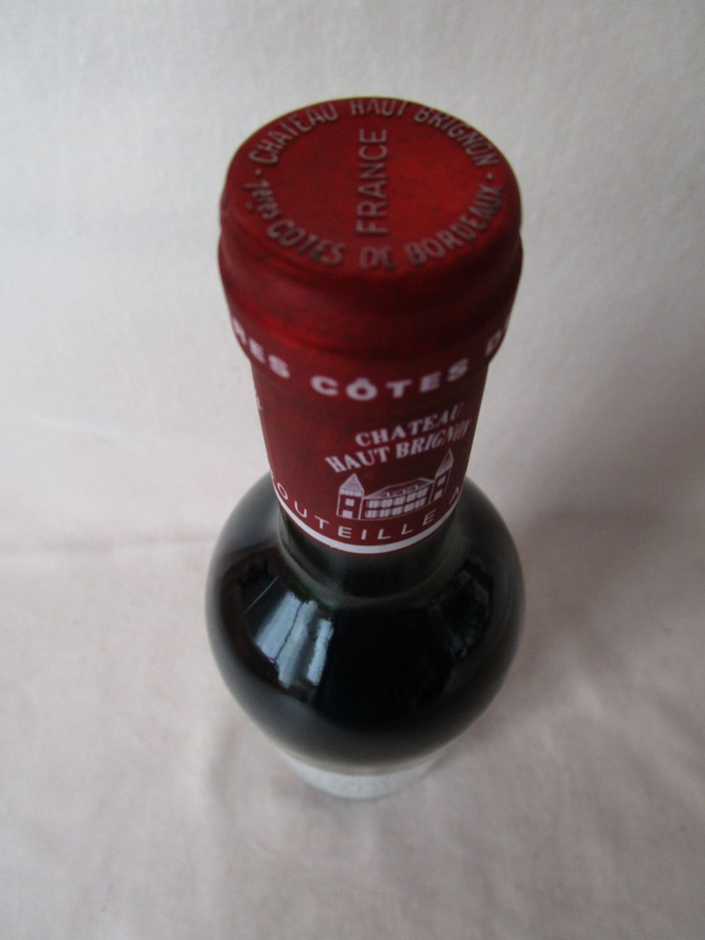 Wein: 1985 Chateau Haut-Brignon, Bordeaux – Neu (gemäss Beschreibung) aus Eschenbach SG von brocovin 8