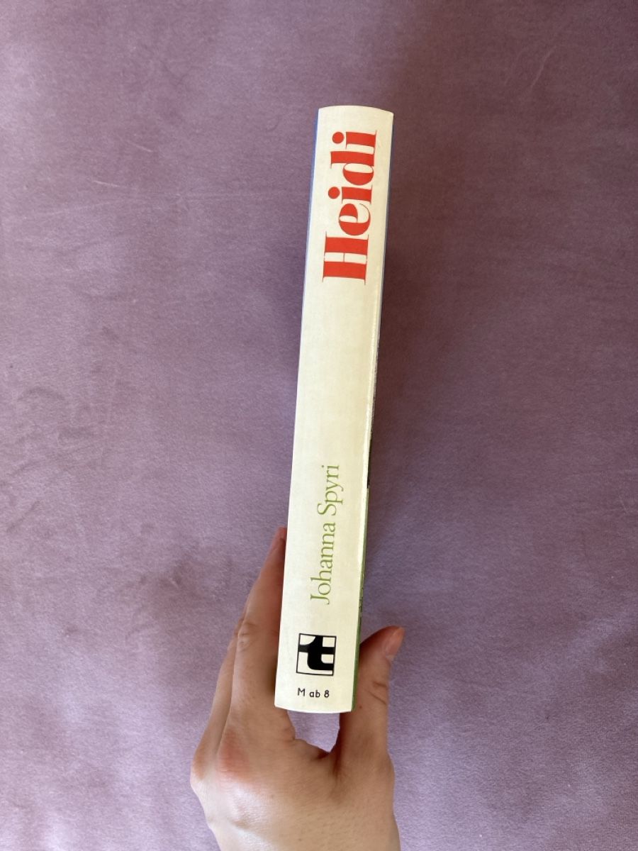 Bücher: Johanna Spyri Heidi – Gebraucht aus Walenstadt von bedina92 4