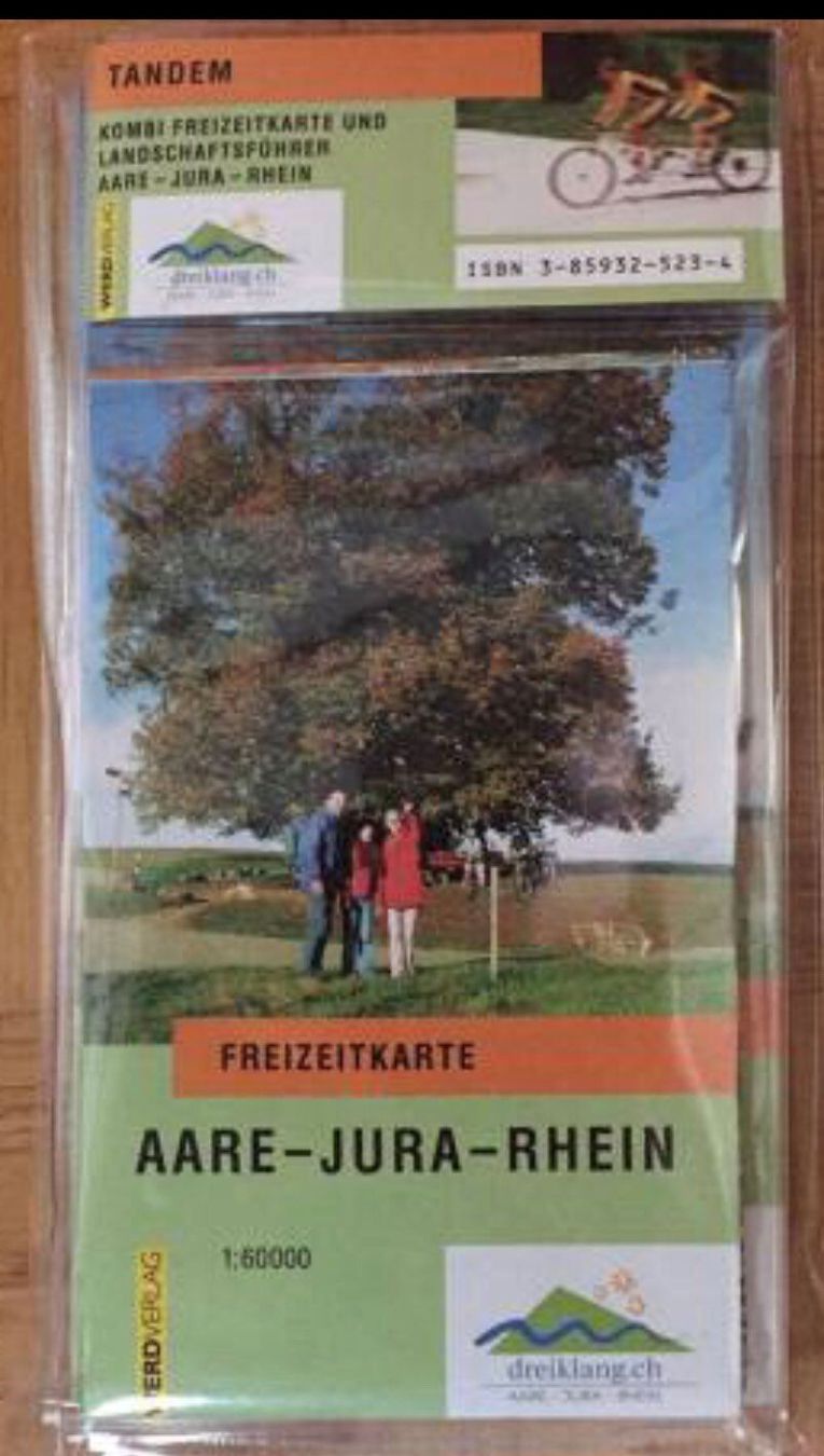 Libri: Tandem. Kombi Freizeitkarte und Landscha – Usato da Ettingen venduto da Ralakeet