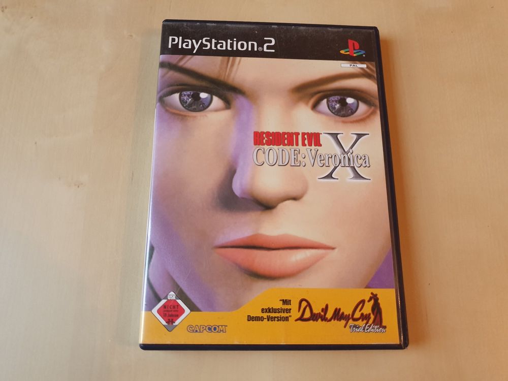 Resident Evil Code Veronica X ink. Devil May Cry Demo Kaufen auf Ricardo