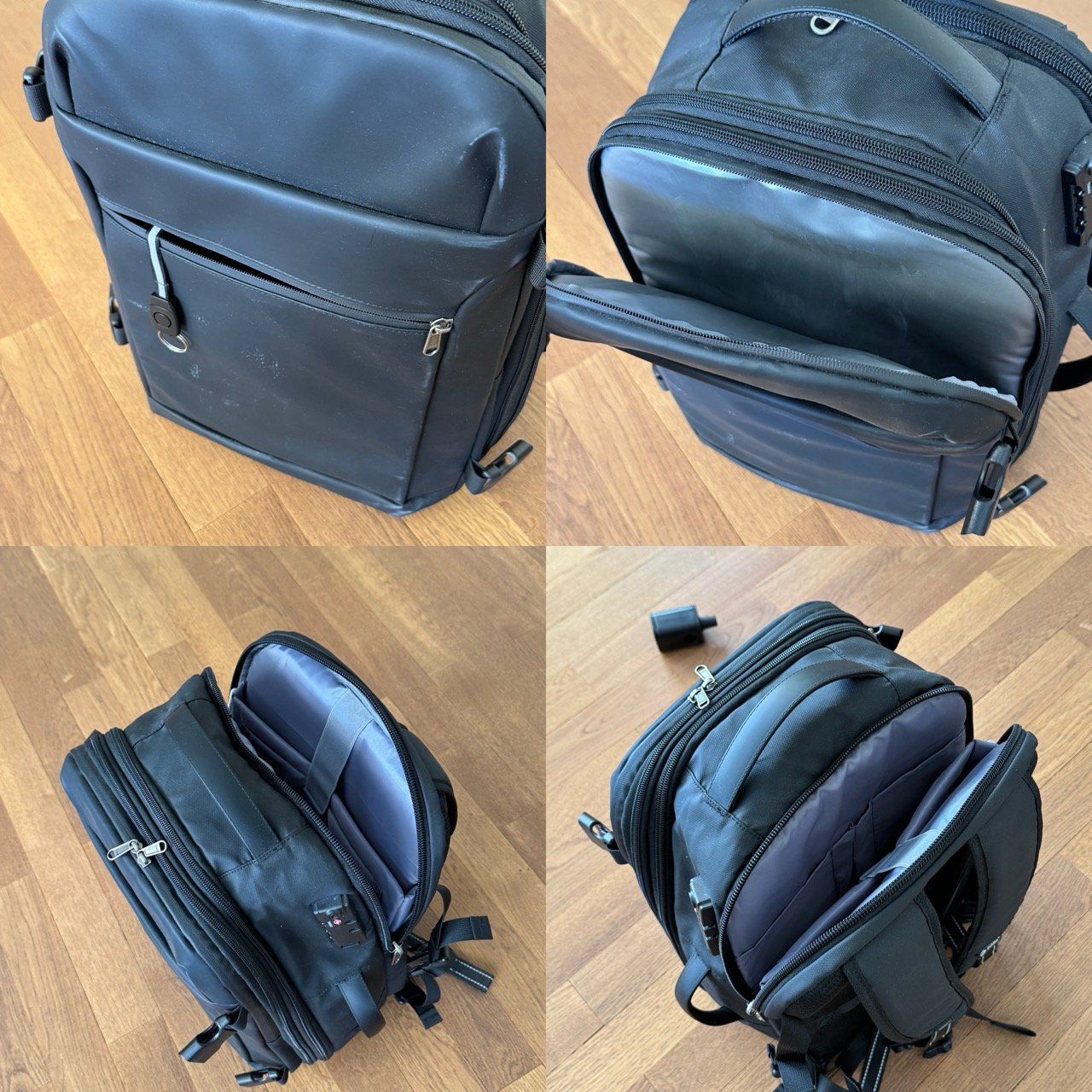 Rucksäcke: Rucksack mit Vakuum-Fach – Gebraucht aus Riehen von lor_d5w8 3