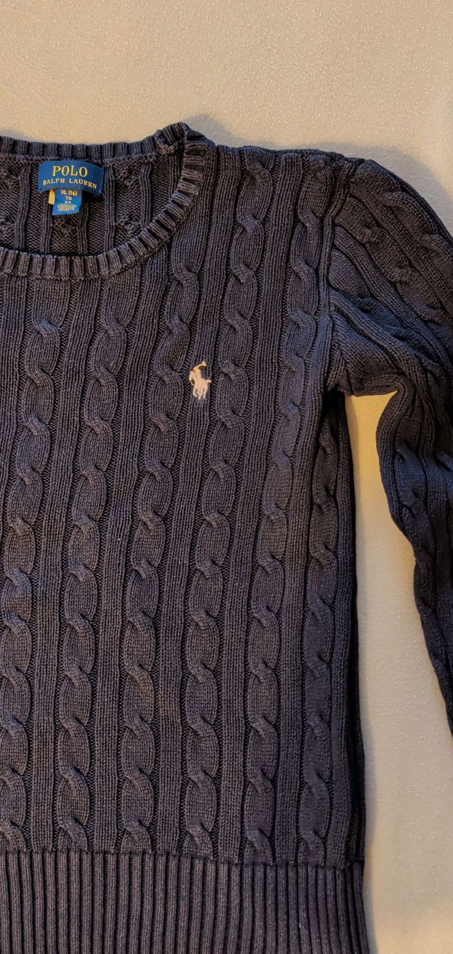 Ralph Lauren Maglioni & Felpe: Polo Ralph Lauren Pullover Grösse XS, Dunkelblau, gebraucht – Usato da Biberist venduto da sypoch