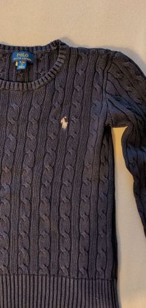 Polo Ralph Lauren Pullover Grösse XS, Dunkelblau, gebraucht