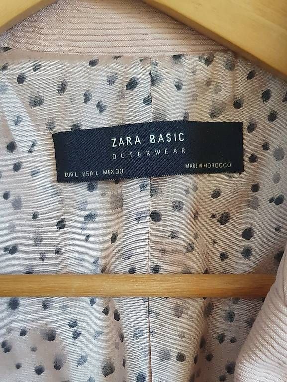Zara Mäntel: Chevalier blazer Zara Taille L – Gebraucht aus Servion von meno999 1