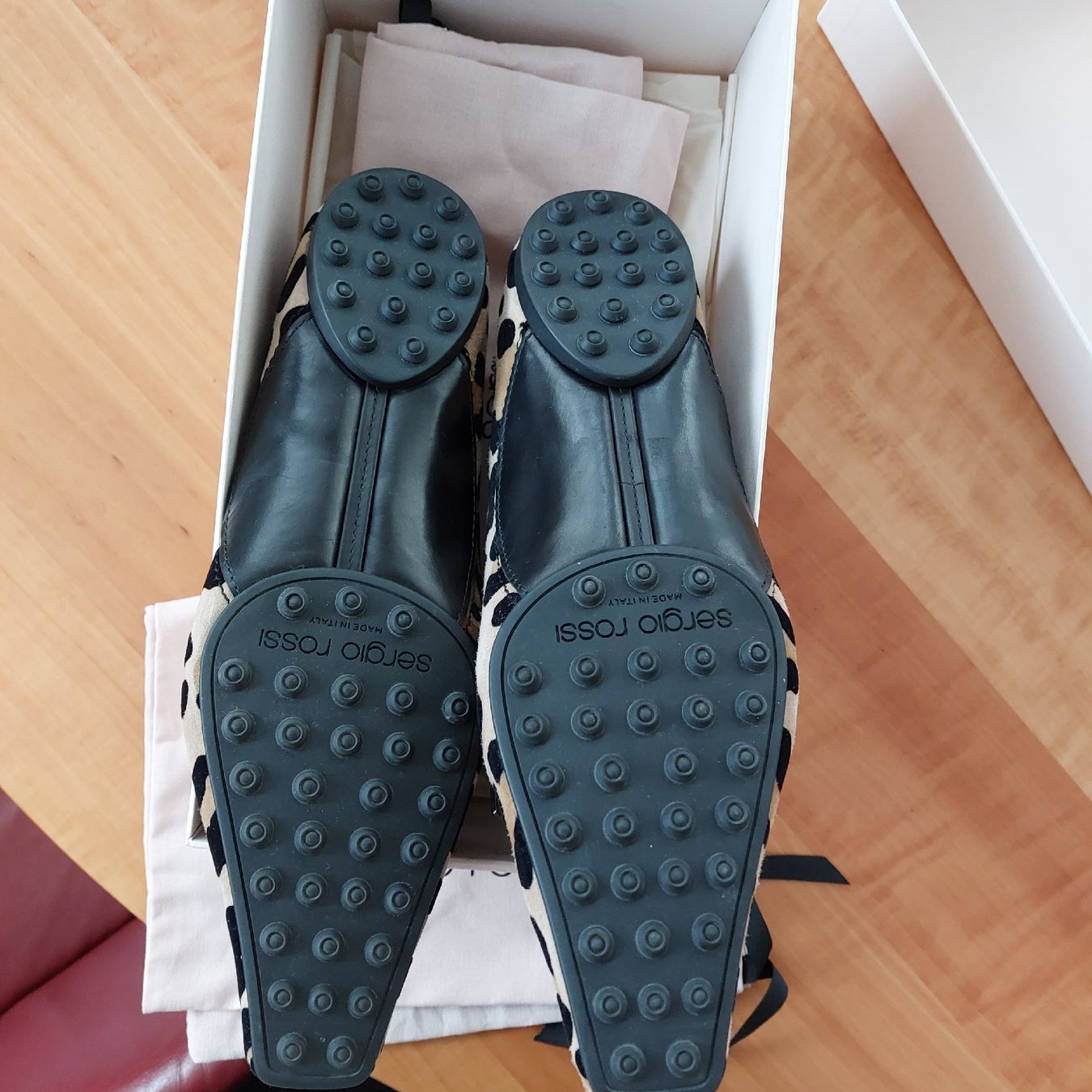 Sergio Rossi Scarpe da donna: Sergio Rossi Ballerina 39,5 – Usato da St. Gallen venduto da ostschweiz123 3