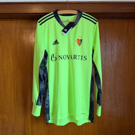 Original Adidas FC Basel Trikot, NEU mit Etikett!
