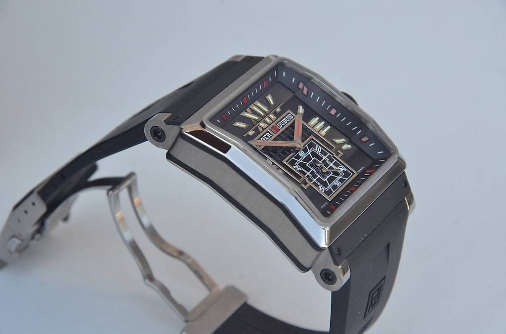 Roger Dubuis Montres: Roger Dubuis King Square – D'occasion à Meyrin par stepgo 2