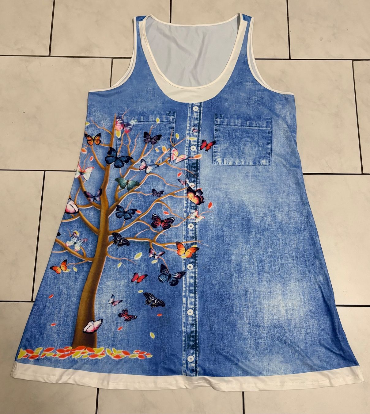Robes: Sommerkleid – Neuf (Voir description) à Basel par tif_m2h6 3