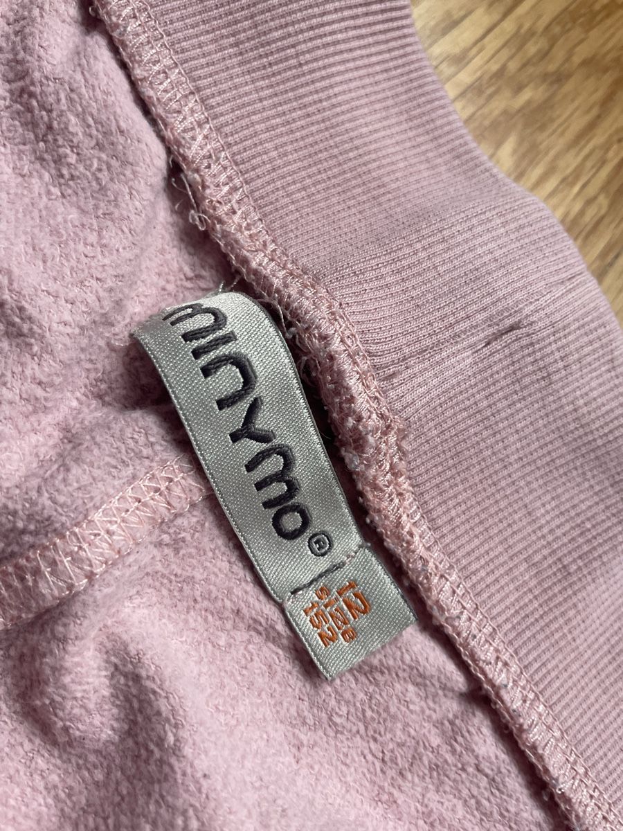 Minymo Pantaloni: Jogginghose von Minymo, Grösse 152, rosa – Usato da Bern venduto da brup 1
