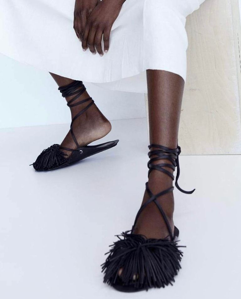 Zara Scarpe da donna: Zara StudioLeder  Sandalen – Nuovo e nell'imballaggio originale da Zug venduto da natiak01 1