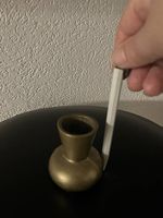 Vase en laiton