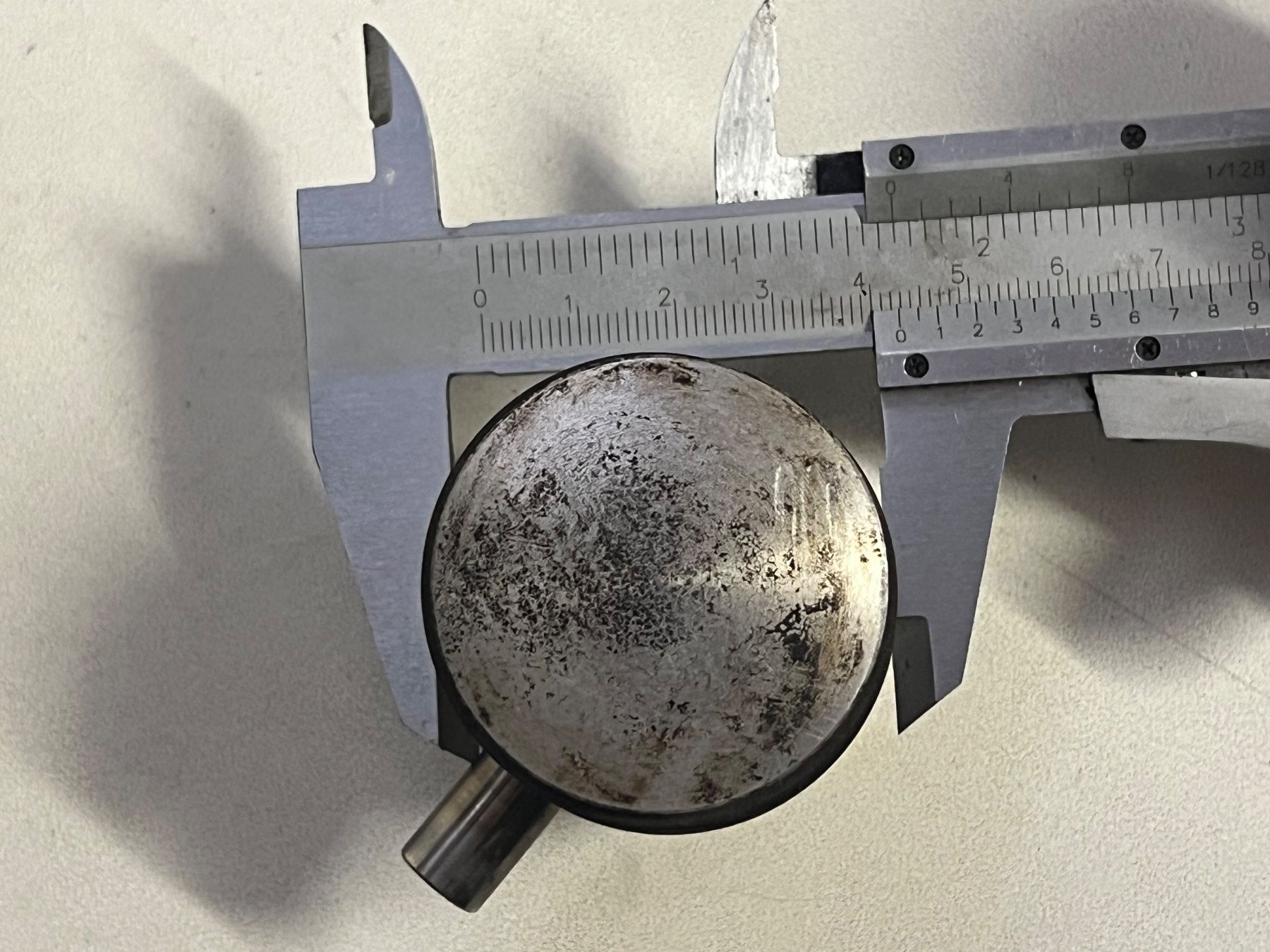 Piaggio Mofa-Ersatzteile: 43 mm Piaggio Ciao Kolben Zylinder – Gebraucht aus Steffisburg von FlorianJohner 4