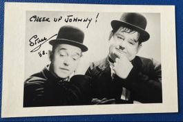 AUTOGRAMM STAN LAUREL (LAUREL + HARDY / DICK + DOOF)