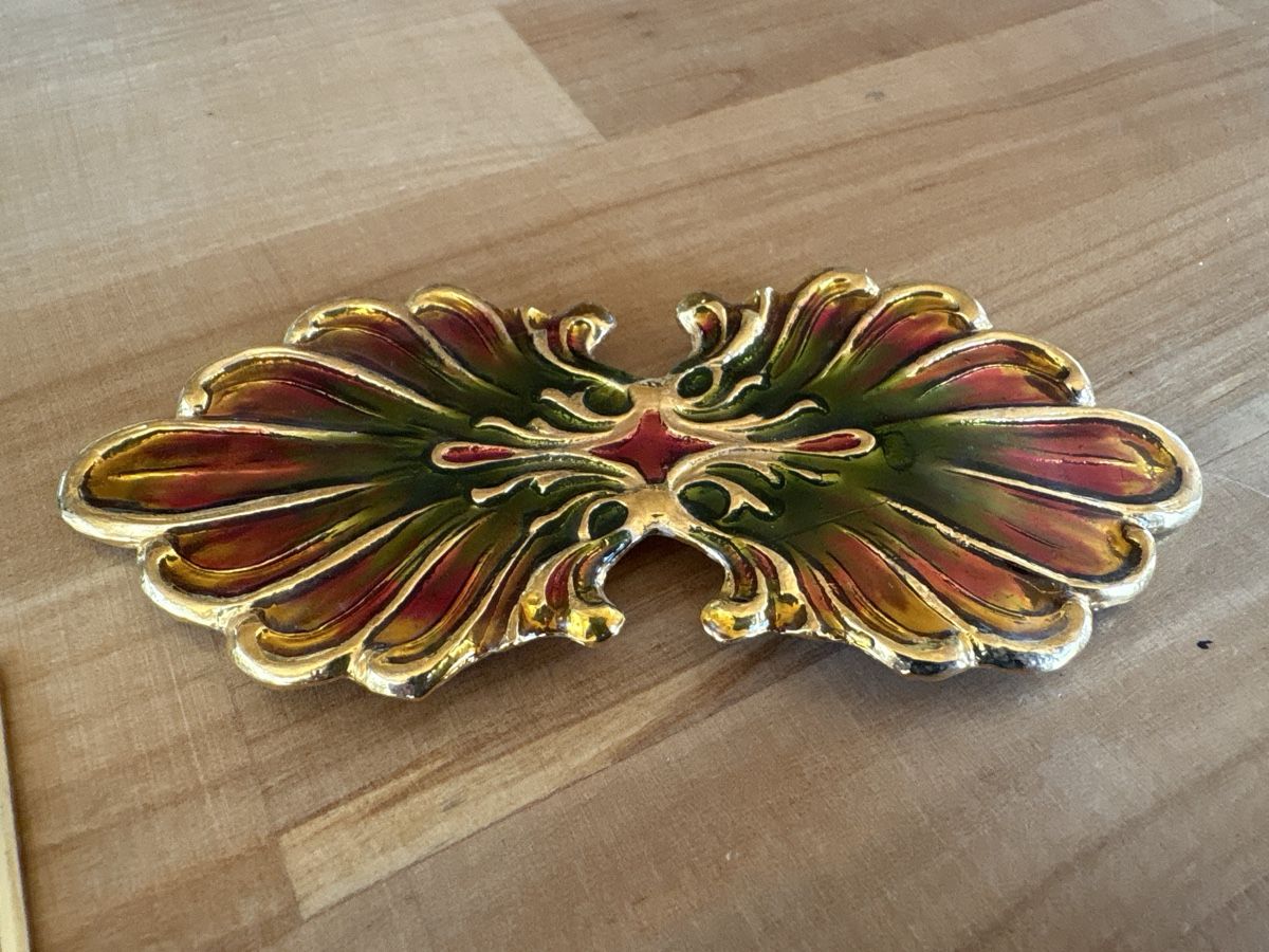 Fibbie per cinture: Gürtelschnalle aus Metall – Usato da Rümlang venduto da euqinom16 1