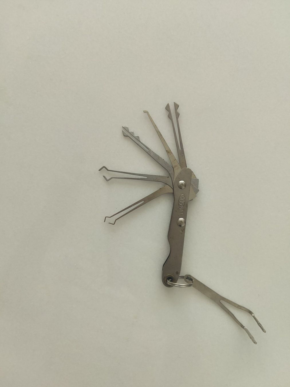 Tutti gli attrezzi: GOSO Foldable Lock Pick Set GOSO – Nuovo (secondo la descrizione) da Zürich venduto da skylan 3
