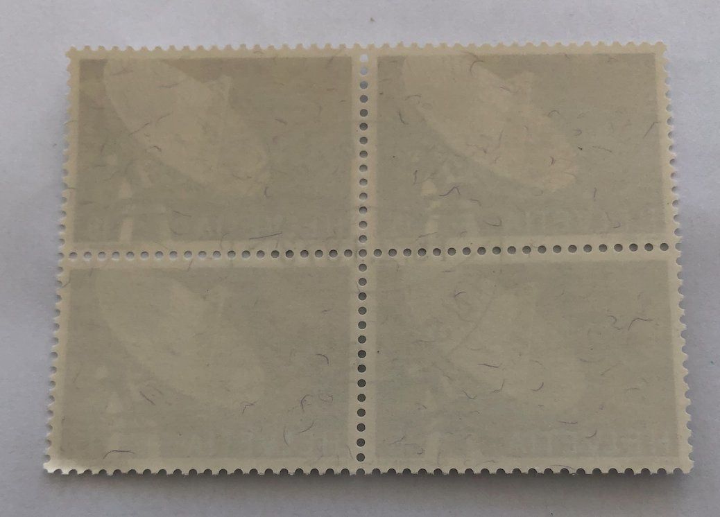 Tutti i francobolli: 4 er Block Nr.520 mit Vollstempel Bern – Usato da Aarau venduto da Billa007 1