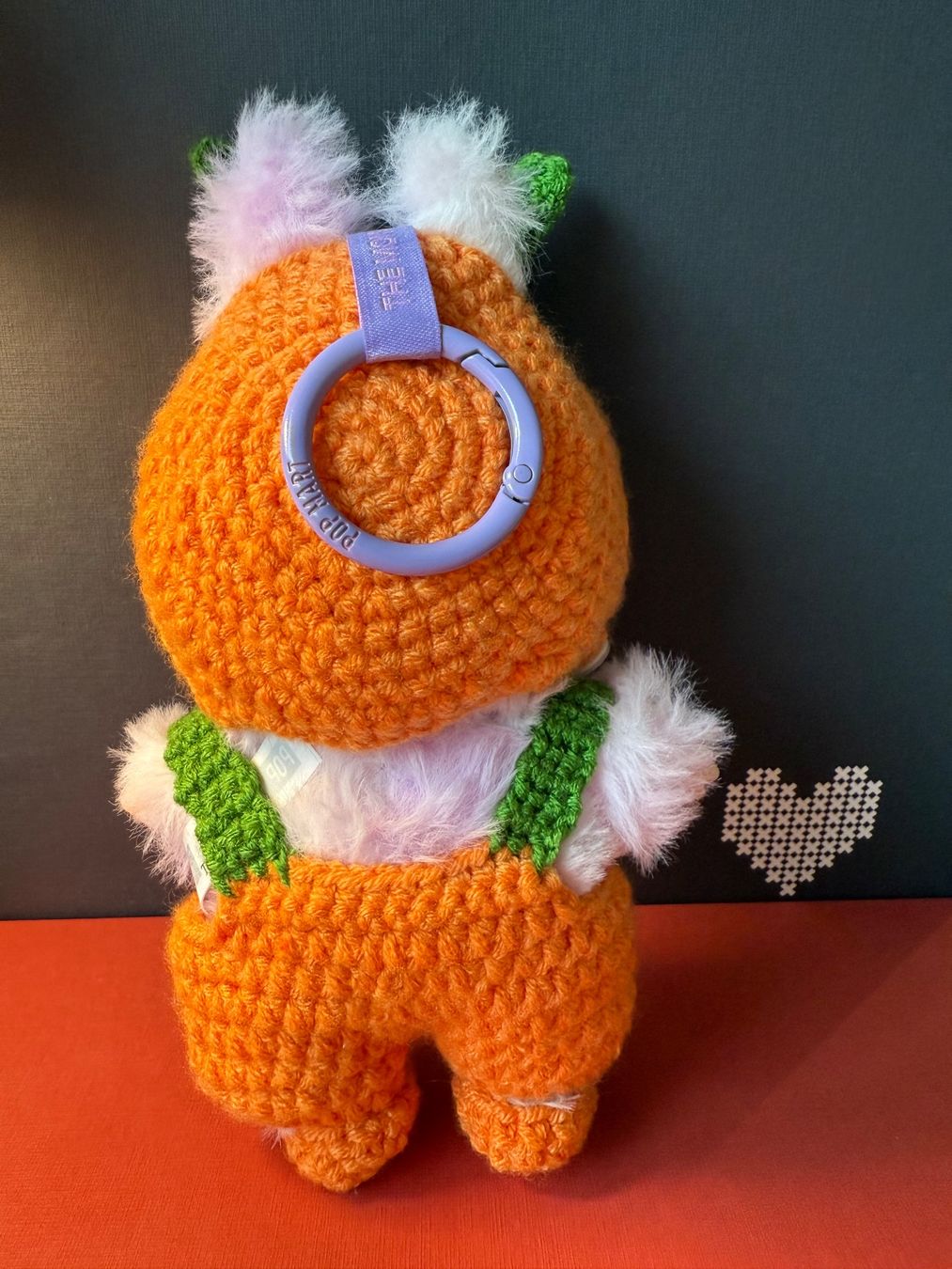Pop Mart Statuette: Carrot Dress for Labubu – Nuovo (secondo la descrizione) da Airolo venduto da MomTheBraggerStudio 2