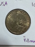 USA - 1 dollar - Fillmore