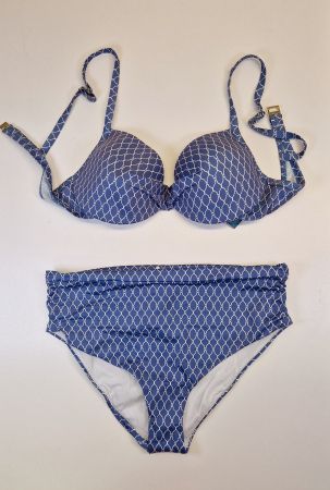 Badehose Damen 42C / 44 Lahco Light Blue Bikini Rabatt 60%