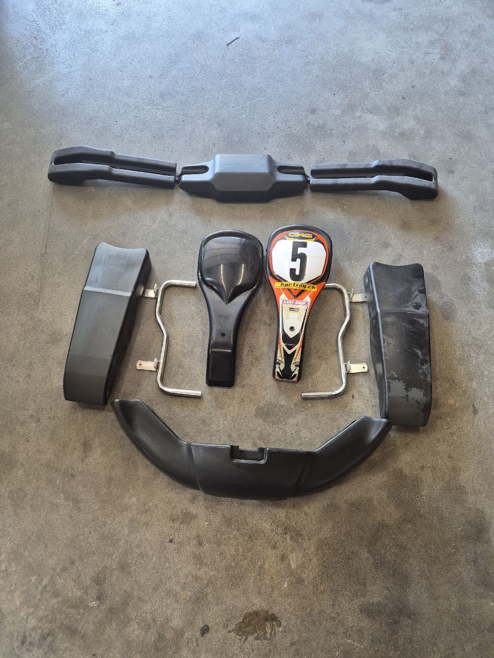 Karts: Komplette Verschalung Mini – Neuf (Voir description) à Oetwil am see par BikiniRacingCKRSUI