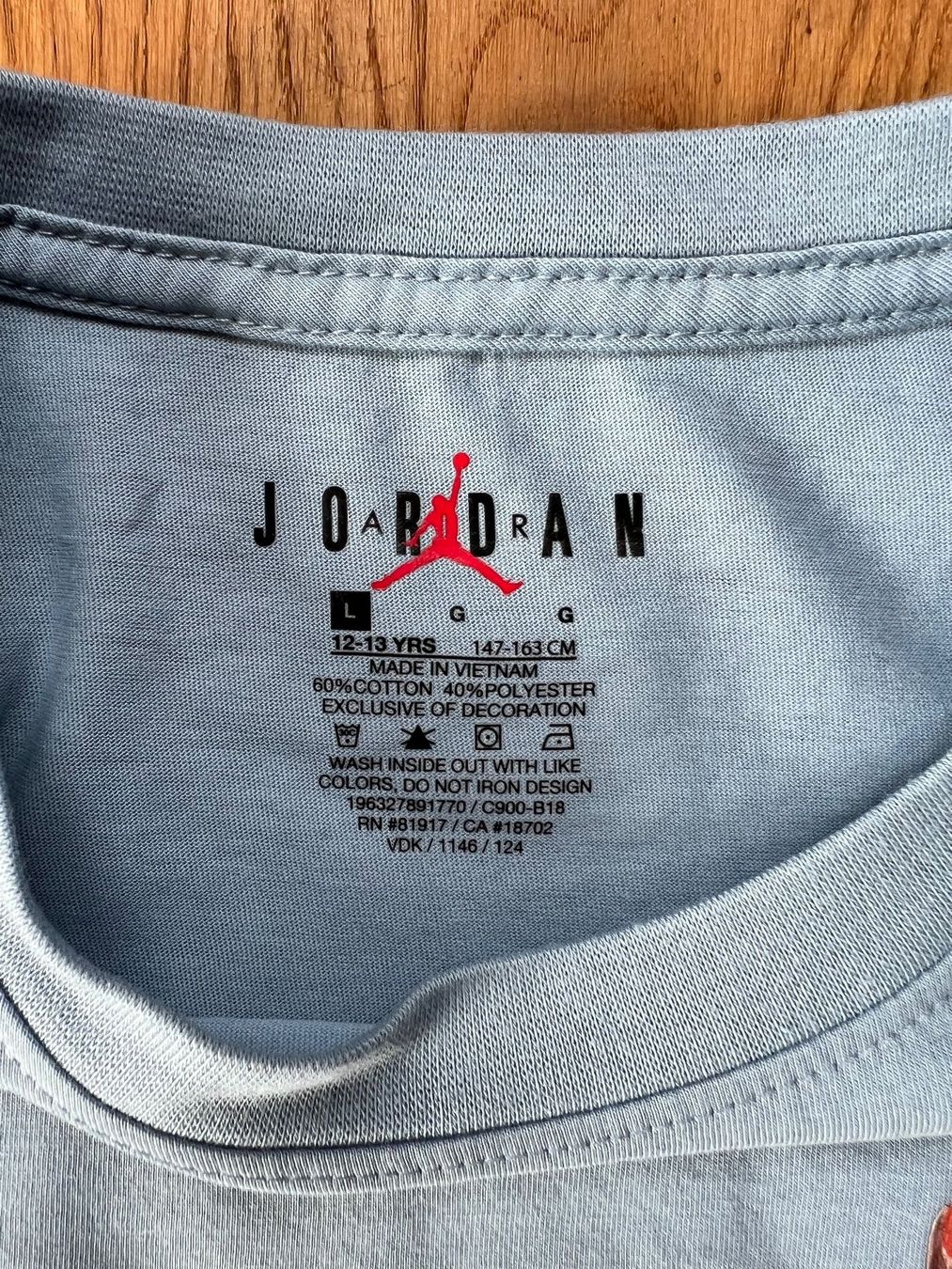 Jordan Camicie, T-shirt & Polo: T-Shirt Jordan Gr.147-163 – Usato da Lengnau BE venduto da Rubin27 2