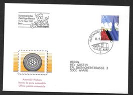 Sonderbrief A. 1523 Schweiz. Zwei Tage Marsch Bern 11.5.1991