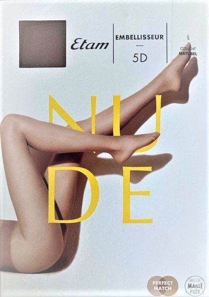 Calze & Collant: Strumpfhose Etam EMBELLISSEUR – Nuovo e nell'imballaggio originale da Menziken venduto da ABA60