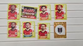 Panini WM Aufkleber Österreich 2026 AUT