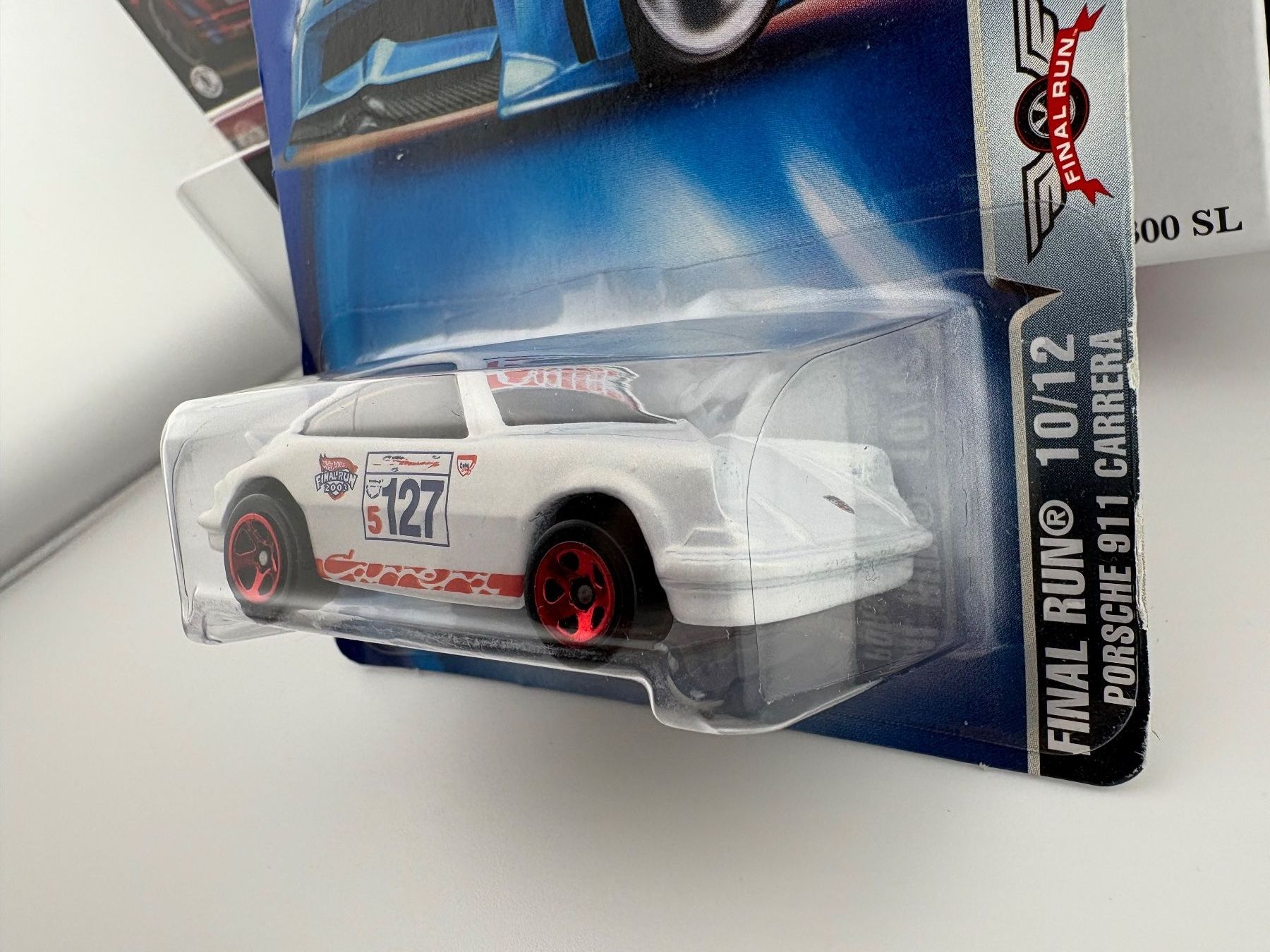 Hot Wheels Modellini d'auto: Hot Wheels Porsche 911 Carrera Final Run - 2003 - #204 – Nuovo e nell'imballaggio originale da Flawil venduto da HeisseReifen 3